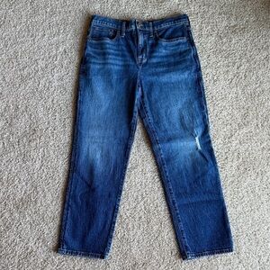 J. Crew Relaxed Boyfriend Jeans